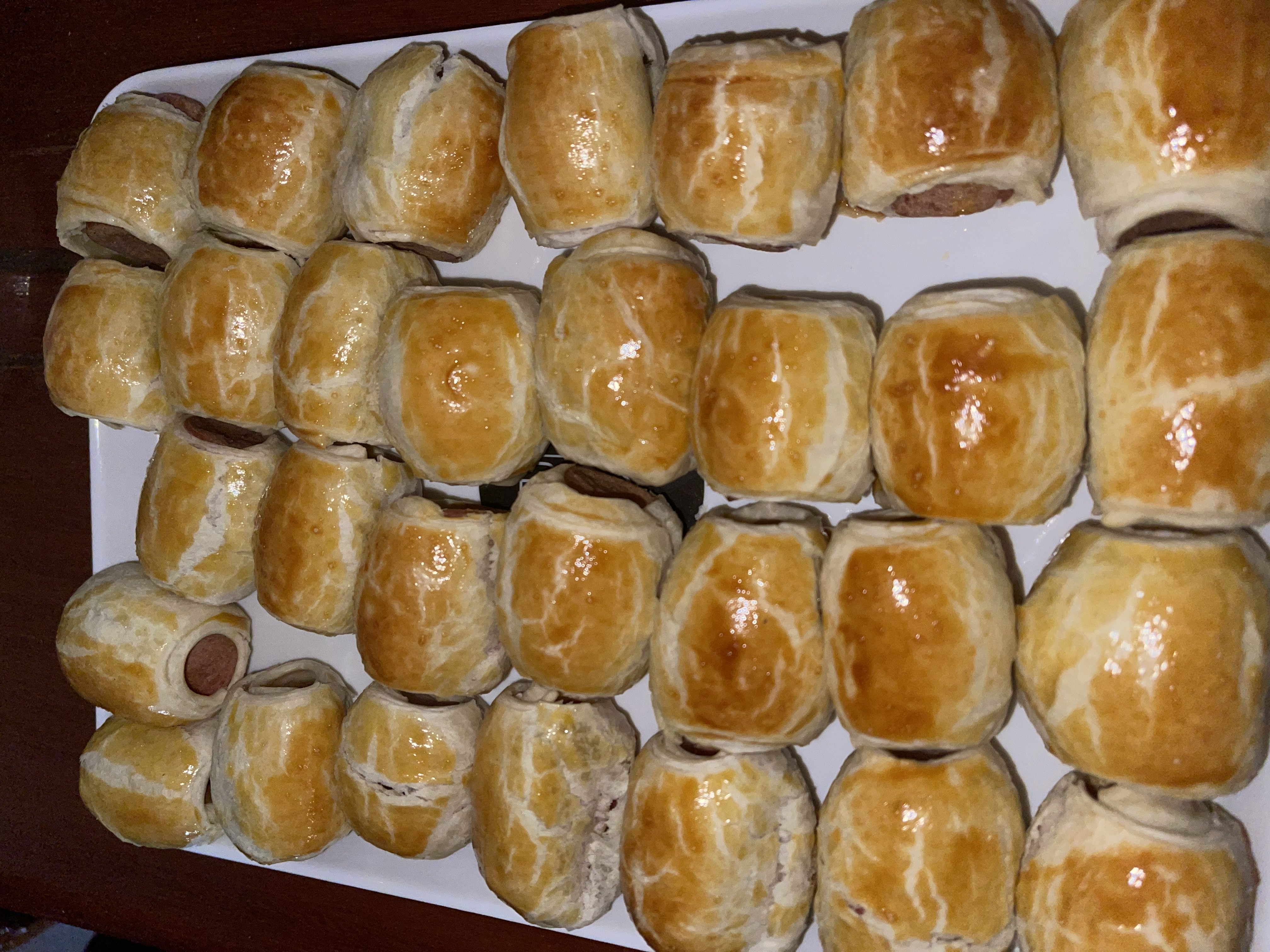 Pigs in a blanket