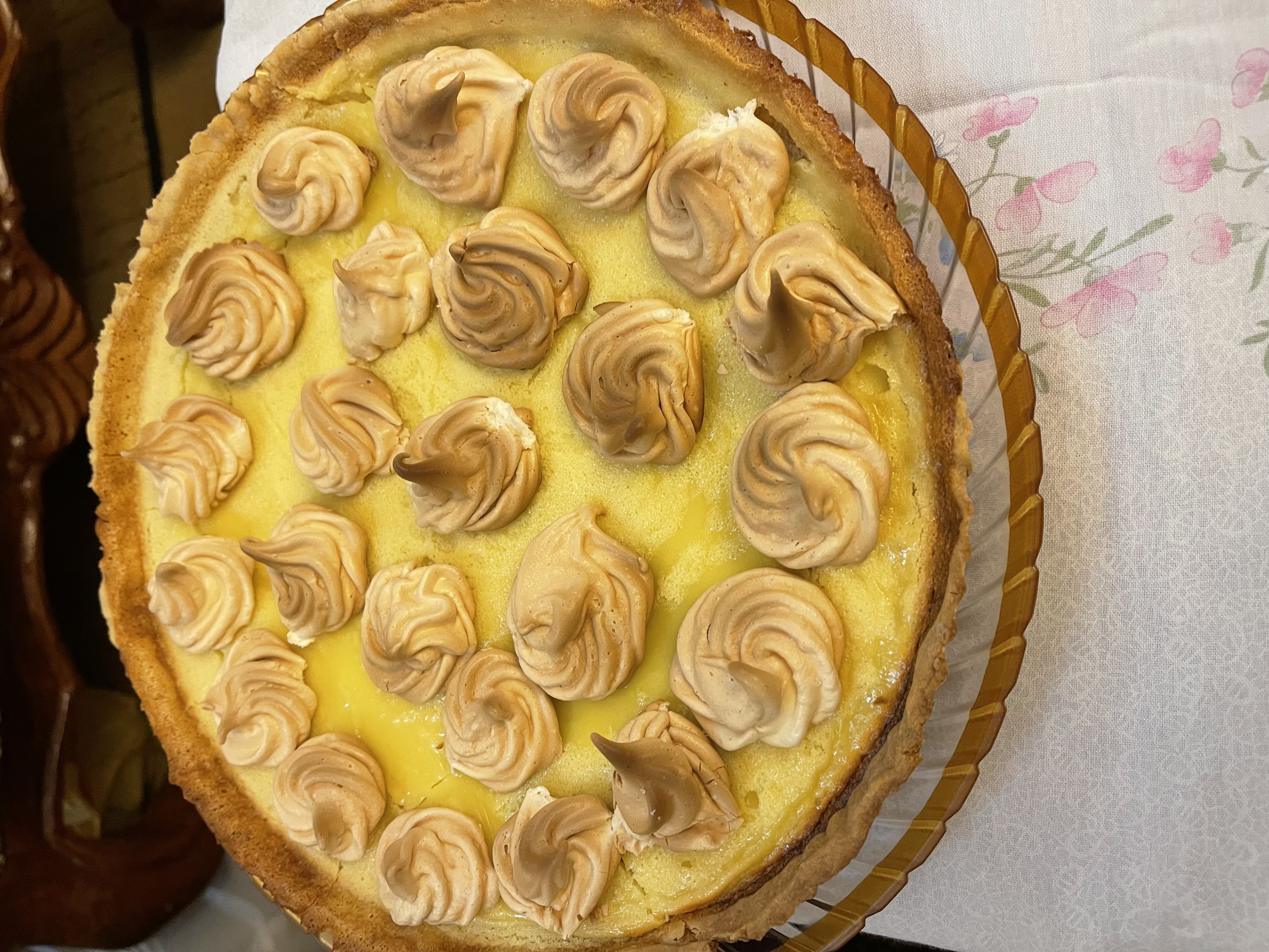 Lemon meringue pie
